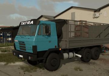 Tatra 815 version 1.0.0.0 for Farming Simulator 2022 (v1.4x)