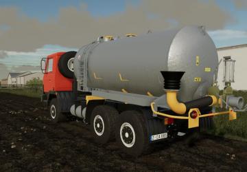 Tatra 815 version 1.0.0.1 for Farming Simulator 2022 (v1.8x)