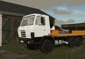 Tatra 815 version 1.0.0.0 for Farming Simulator 2022 (v1.4x)