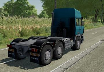 Tatra 815 version 1.0.0.0 for Farming Simulator 2022