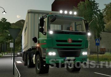 TATRA PHOENIX 6x6 Agro-Truck version 1.0.0.1 for Farming Simulator 2022