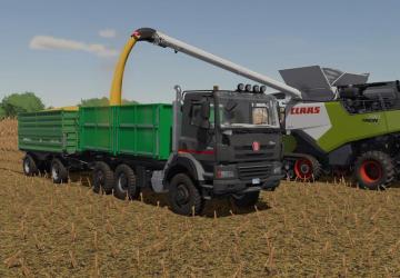 TATRA PHOENIX 6x6 Kipper version 1.0.0.0 for Farming Simulator 2022