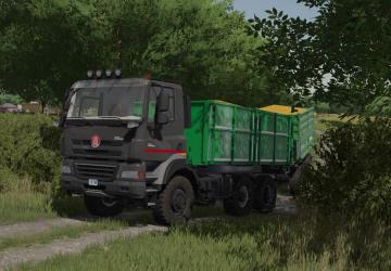 TATRA PHOENIX 6x6 Kipper version 1.0.0.0 for Farming Simulator 2022