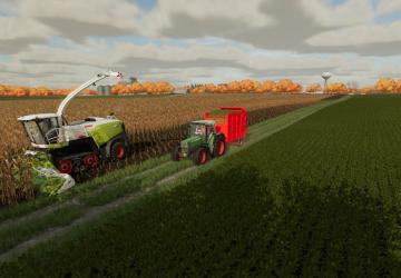 Teagle Titan 60 version 1.0 for Farming Simulator 2022