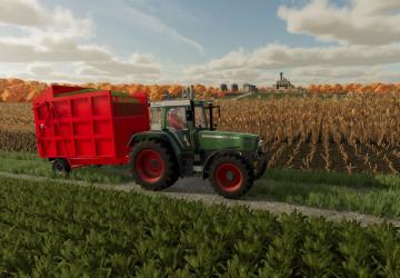 Teagle Titan 60 version 1.0 for Farming Simulator 2022