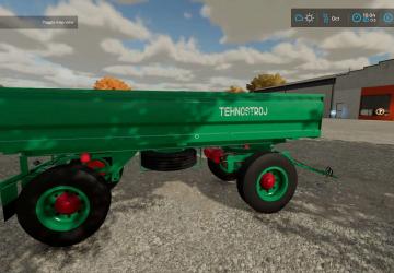 Tehnostroj 7T version 1.0 for Farming Simulator 2022