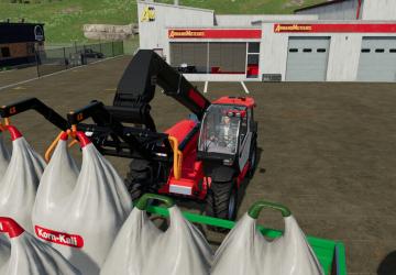 Telehandler Big Bag Lifter version 1.0.1.0 for Farming Simulator 2022