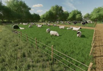 Temporary Grazing Pastures version 1.0.0.1 for Farming Simulator 2022