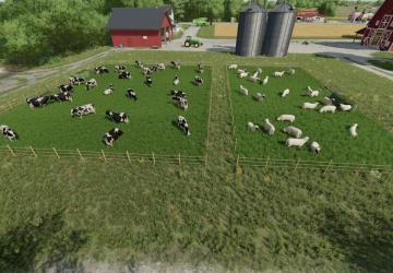 Temporary Grazing Pastures version 1.0.0.1 for Farming Simulator 2022