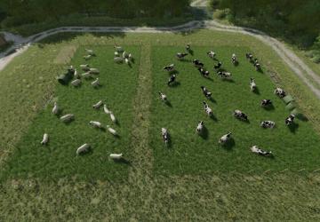 Temporary Grazing Pastures version 1.0.0.1 for Farming Simulator 2022