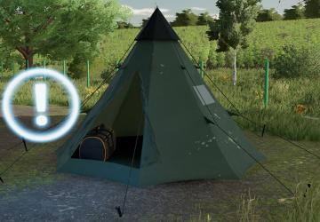 Tent version 1.0.0.0 for Farming Simulator 2022