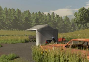 Tent version 1.0.0.0 for Farming Simulator 2022