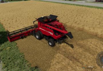 TerrAFlex Draper 45 FT 27kmh Speed version 5.0.0.0 for Farming Simulator 2022