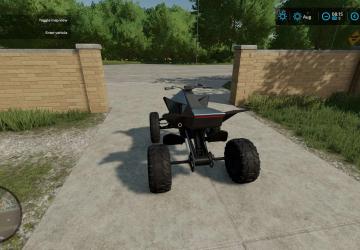 Tesla Cyberquad Conversion version 1.0 for Farming Simulator 2022