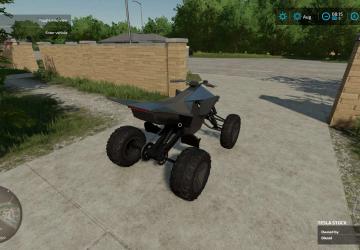 Tesla Cyberquad Conversion version 1.0 for Farming Simulator 2022