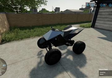 Tesla Cyberquad Conversion version 1.0 for Farming Simulator 2022