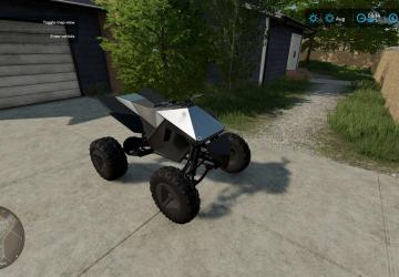 Tesla Cyberquad Conversion version 1.0 for Farming Simulator 2022