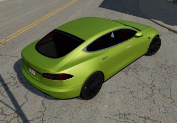 Tesla Model S 2014 version 1.0.0.0 for Farming Simulator 2022