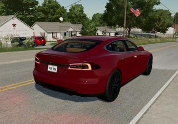 Tesla Model S 2014 version 1.0.0.0 for Farming Simulator 2022