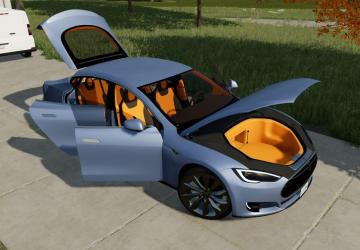 Tesla Model S 2014 version 1.0.0.0 for Farming Simulator 2022