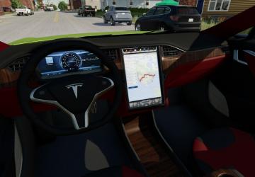 Tesla Model S 2014 version 1.0.0.0 for Farming Simulator 2022