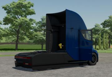 Tesla Semi Truck version 1.1 for Farming Simulator 2022 (v1.7x)
