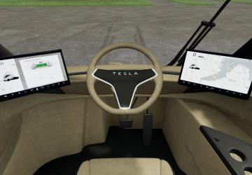 Tesla Semi Truck version 1.1 for Farming Simulator 2022 (v1.7x)