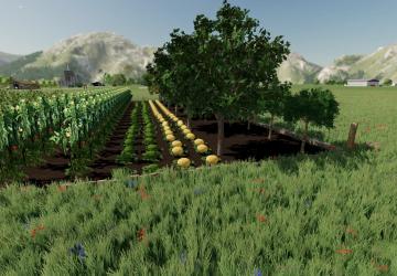 The Garden version 1.2.0.0 for Farming Simulator 2022