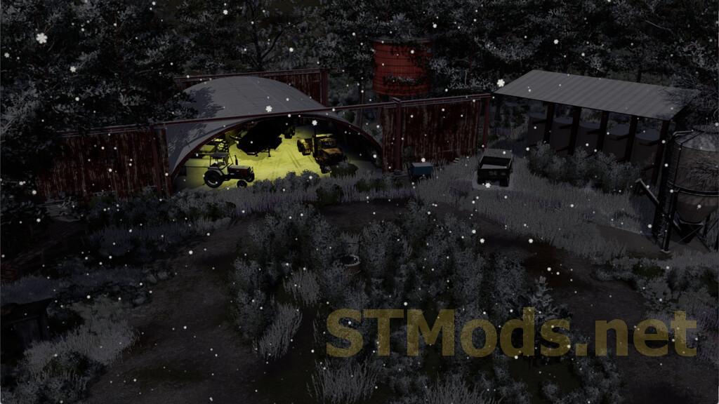 Download The Old Quonset Hut version 1.0.0.0 for Farming Simulator 2022