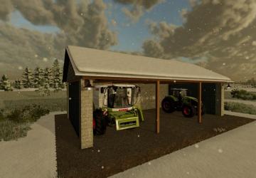 Three Bay Shed version 1.0.0.0 for Farming Simulator 2022