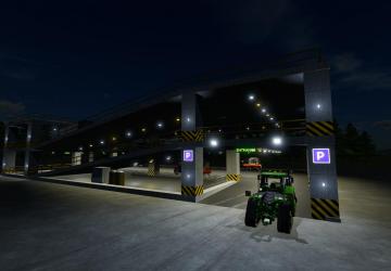 Three-level Parking version 1.0.0.0 for Farming Simulator 2022