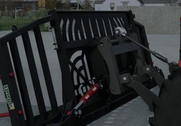 Three Point Adapter To Wheel Loader version 1.0.0.0 for Farming Simulator 2022