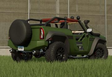 Thunder 4x4 OffRoad version 1.0.0.0 for Farming Simulator 2022