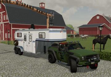 Thunder 4x4 OffRoad version 1.0.0.0 for Farming Simulator 2022