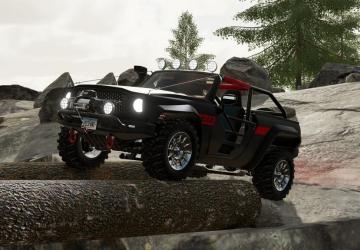 Thunder 4x4 OffRoad version 1.0.0.0 for Farming Simulator 2022