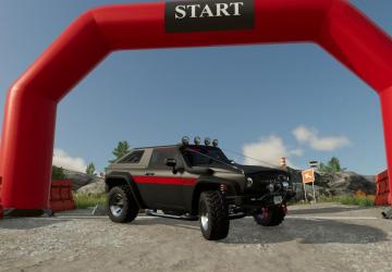 Thunder 4x4 OffRoad version 1.0.0.0 for Farming Simulator 2022
