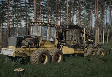 Tigercat 1075C version 1.0.0.0 for Farming Simulator 2022