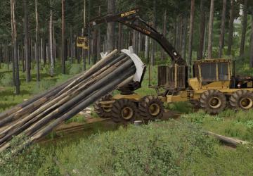 Tigercat 1075C version 1.0.0.0 for Farming Simulator 2022