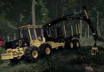 Tigercat 1075C version 1.0.0.0 for Farming Simulator 2022