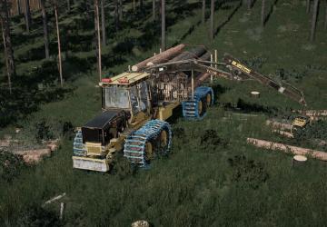 Tigercat 1075C version 1.0.0.0 for Farming Simulator 2022