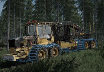 Tigercat 1075C version 1.0.0.0 for Farming Simulator 2022