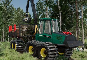 Timberjack 1410D Loadflex version 1.0.0.1 for Farming Simulator 2022