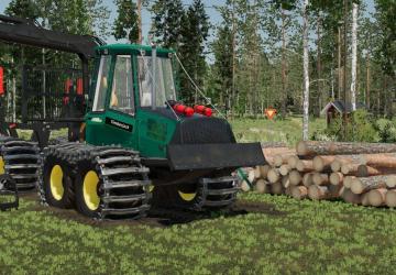 Timberjack 1410D Loadflex version 1.0.0.1 for Farming Simulator 2022