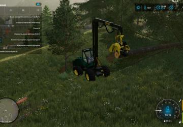 Timberjack 770 version 1.0.0.0 for Farming Simulator 2022 (v1.4)