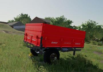 Tinaz Agricultural Trailer version 1.0.0.0 for Farming Simulator 2022