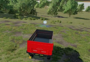 Tinaz Agricultural Trailer version 1.0.0.0 for Farming Simulator 2022