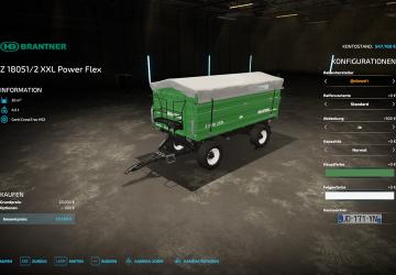 Tipper and bale wagon set version 1.0 for Farming Simulator 2022