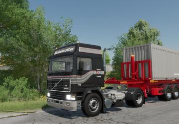 Tipping Container Trailer Pack version 2.0.0.0 for Farming Simulator 2022