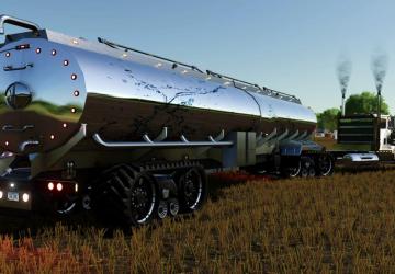 TLX 48ft Tanker Trailer version 1.1.1.0 for Farming Simulator 2022