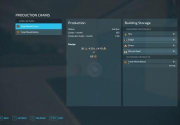 TMR Factory version 1.0.0.0 for Farming Simulator 2022